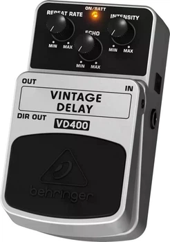 Гитарная педаль эффектов Behringer VD400 Vintage Delay