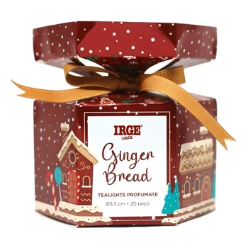 Набор «Конфета» чайных свечей Irge Christmas Ginger Bread 20×10 г