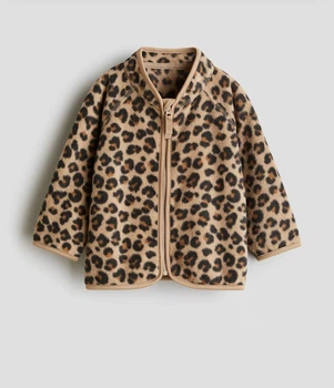 Флісова кофта для дівчинки H&M Лео 104 см