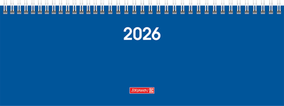 Планинг на спирали датированный 2026 Brunnen 29,7 х 10,5 см 1077261036