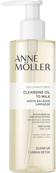 Olejek do twarzy Anne Moller Clean Up oczyszczający 200 ml (8058045426103)