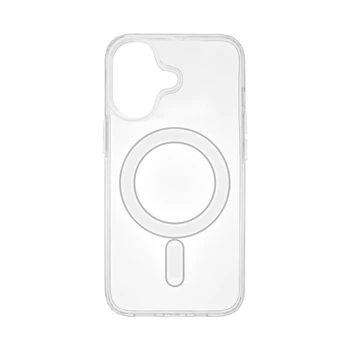 Чохол TPU Clear Case with Magsafe для iPhone 16 Transparent