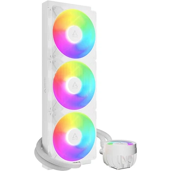 Система жидкостного охлаждения ARCTIC Liquid Freezer III Pro 420 A-RGB, белый