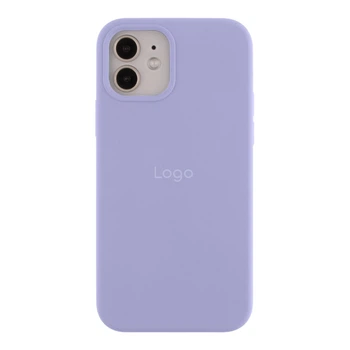 Чохол Silicone Case Full Size (AA) для iPhone 11 83.Lilac Purple
