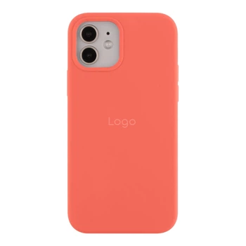 Противоударный Чехол Silicone Case Full Size (AA) для iPhone 11 74.Pink Pomelo