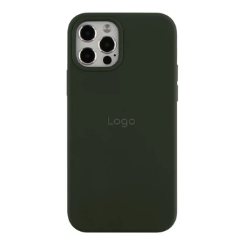 Чехол Silicone Case Full Size (AA) для iPhone 11 Pro Max 71.Cyprus Green