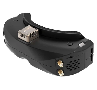 FPV Окуляри Skyzone SKY04O PRO OLED-екран 1280х720 з частотою 5.8GHz 48 каналів Чорний