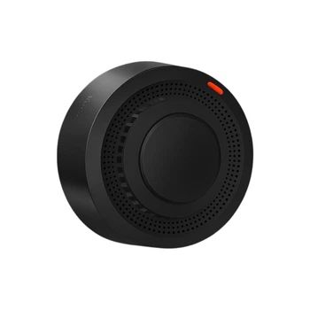 Умный датчик-индикатор дыма Tuya WiFi черный