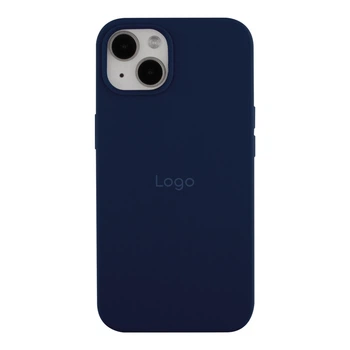 Чохол Silicone Case Full Size (AA) для iPhone 14 36.Blue Cobalt