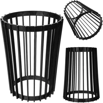 Kwietnik Kadax Standy 40 cm Czarny (5906638322796)