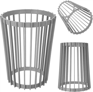 Kwietnik Kadax Standy 54 cm Platyna (5906638322833)