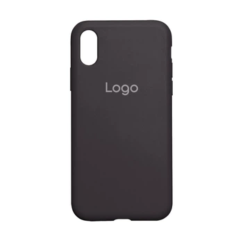 Чохол Silicone Case Full Size (AA) для iPhone Xs Max 82.Elderberry