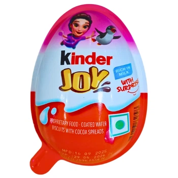 Kinder Joy з какао-кремом та сюрпризом для дівчаток 20 г