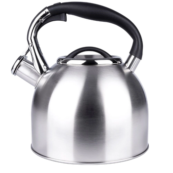 Czajnik Orion z gwizdkiem stalowy Szary 2.7 l (8592381138134)