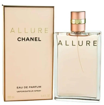 Парфумована вода для жінок Chanel Allure 100 ml (3145891125306)