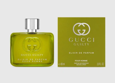 Парфумована вода для чоловіків Gucci Guilty Elixir Pour Homme 60 ml (3616304175893)
