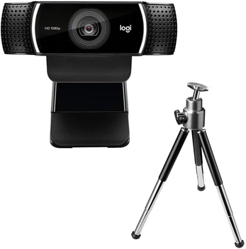 Веб-камера Logitech C922 Pro Stream (960-001088, 960-001087, 960-001089)