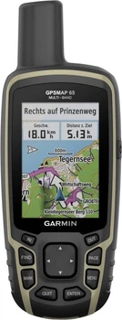 GPS-навигатор Garmin GPSMAP 65 (010-02451-00)