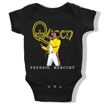 Дитяче боді Freddie Mercury PG09252 goodreclama 68 Чорний