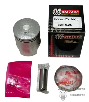 Поршень + кольца 0.25 HONDA DIO AF34/35 49сс (TW) MOTOTECH