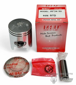 Поршень + кольца STD Honda DIO AF34/35 49cc MSU