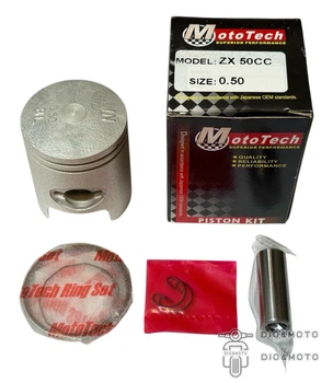 Поршень + кольца 0.50 HONDA DIO AF34/35 49сс (TW) MOTOTECH