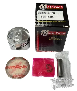 Поршень + кольца 0.50 HONDA AF56 49cc (TW) MOTOTECH