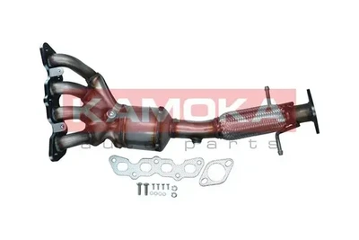 Каталізатор FORD C-MAX 07-10/ FORD FOCUS 04-/ VOLVO C30 06-13/ S40 03-12/ V50 03-12 KAMOKA (8015067)