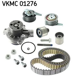 Комплект ременя ГРМ + помпа VW PASSAT B8 14-/VW B8 15-/VW TIGUAN II 16- 2.0 TDI SKF VKMC01276 SKF (VKMC01276)
