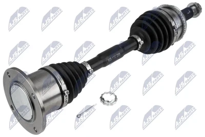 Піввісь MITSUBISHI PAJERO IV 3.0,3.8,3.2DID 06- /ПереднійA,Права,MTM,ATM/ NTY NPW-MS-112 NTY (NPWMS112)