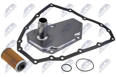 Фільтр Акпп Коробка RE0F11A/JF015E RENAULT CLIO V 19-, DACIA LOGAN II 13-, SANDERO III 21-, NISSAN JUKE 10-, MICRA IV 09-, QASHQAI 06- NTY FSF-RE-003 NTY (FSFRE003)