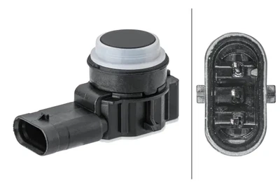 Парктронік MERCEDES A W176 12-/B W242/246 11-/SL R231 12- 6PX 358 141-801 Hella (6PX358141801)