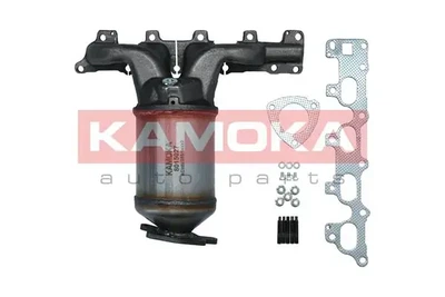 Каталізатор OPEL ASTRA G 98-05/ ASTRA H 04-14/ ZAFIRA 99-05 KAMOKA (8015027)
