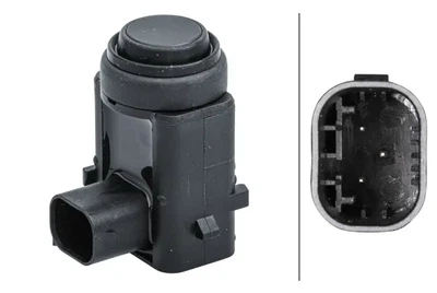 Парктронік JEEP COMMANDER 05-/SAAB 9-3 II 02-/9-3X 09- 6PX 358 141-561 Hella (6PX358141561)