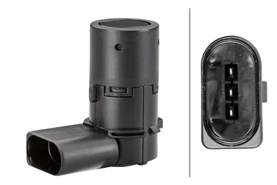 Парктронік AUDI A6 C5 97-/A6 C6 04-/VW TRANSPORTER T5 03- 6PX 358 141-031 Hella (6PX358141031)