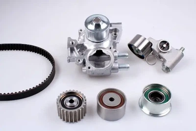 Комплект ременя ГРМ + помпа 2.5 SUBARU FORESTER II 02-/LEGACY IV 03-/OUTBACK IV 09- HEPU PK75721 HEPU (PK75721)