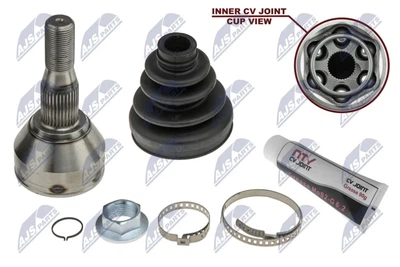 Шарнір Рівних Кутових Швидкостей OPEL SINTRA 2.2DTI, 3.0 V6 96-99 NPZPL030 NTY (NPZPL030)