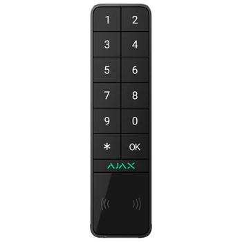 Бездротова клавіатура Ajax Keypad Outdoor Чорна
