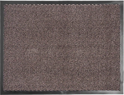 Килимок під двері Kadax Clin 60x80 см Коричневий (5906638302866)