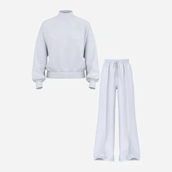 Спортивний костюм на флісі жіночий Victoria's Secret 195473550 XL Блакитний (1159850951)