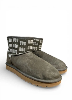 Угги Ugg ( s/n 1138176), Размер 37 (USA 6) 23 см, Оливковый