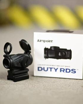 Коллиматорный прицел Aimpoint Duty RDS с красной точкой 2 MOA на крепление Weaver/Picatinny