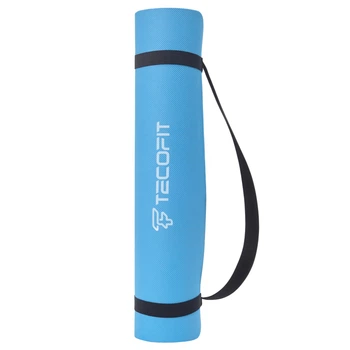 Туристический коврик TECOFIT 173х61х0.6 см Голубой (519)