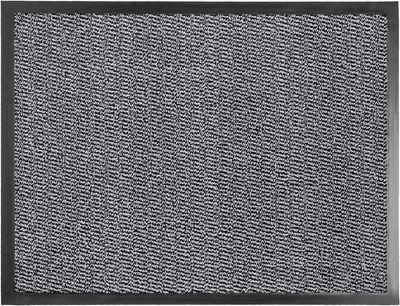 Wycieraczka pod drzwi Kadax Clin 90x150 cm Szara (5906638302910)