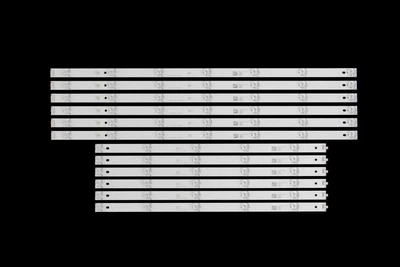 LED підсвітка TV 55“ JL.D550C1235-140BL-F JL.D550C1235-140BR-F TQL-55FHDPR003 LC546PU1L01 12шт.