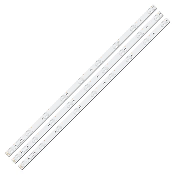 LED підсвітка TV 32" 120731-CR-320-027-9pcs 01.JL.JM32091235A2 KM315E3-CS-03 LE32J30S LE32J32S LE32J28 3шт.