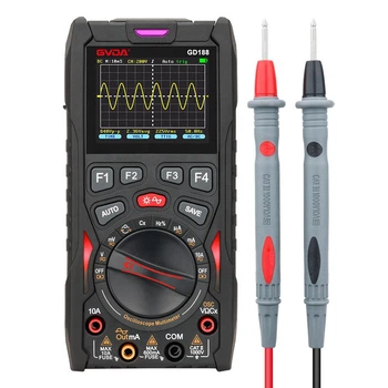 Oсцилограф/Мультиметр GVDA GD188 3 в 1 12MHz 50MSa/s