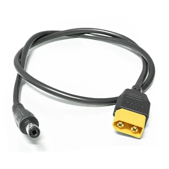 Кабель живлення XT60-M — DC5521-M (DC 5.5x2.1mm) 50 см