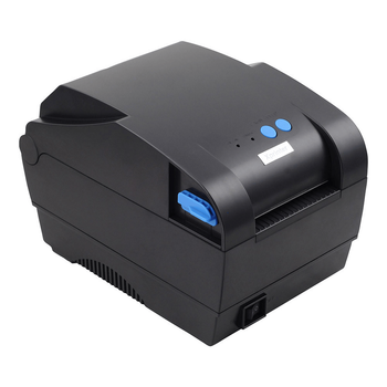 Принтер етикеток та чеків Xprinter XP-330B термічний 80 мм чорний