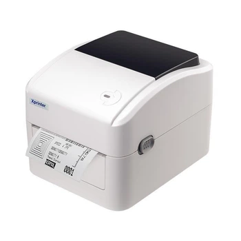 Термопринтер Xprinter XP-420B принтер етикеток, наклейок і штрих-кодів 108мм USB для Нової пошти друку ТТН